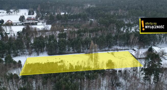 Działka budowlana Kranów gm. Daleszyce,