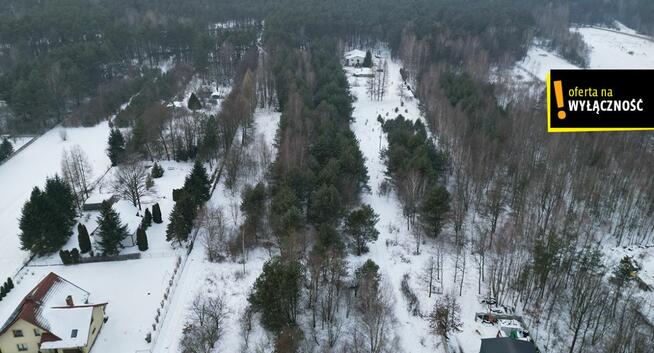 Działka budowlana Kranów gm. Daleszyce,