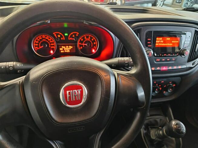 Fiat Doblo SX Cargo 1.6 Multijet 100KM, hak, serwis, f-ra vat23%