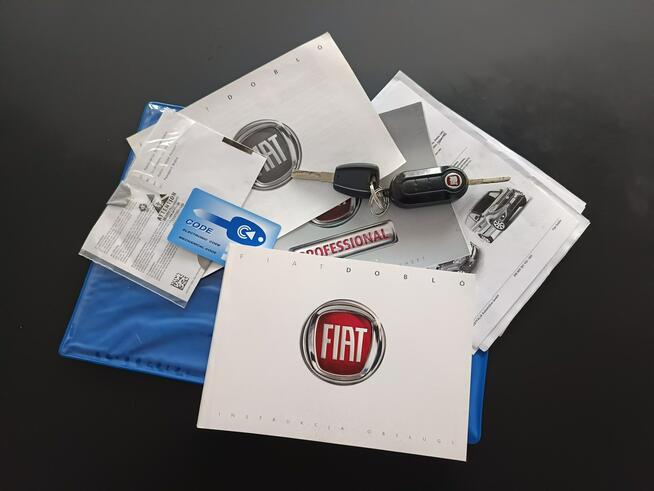 Fiat Doblo SX Cargo 1.6 Multijet 100KM, hak, serwis, f-ra vat23%