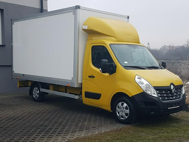 Renault Master KONTENER 8EP 4,22x2,25x2,24 KLIMA MANUAL KRAJOWY 6-BIEGÓW