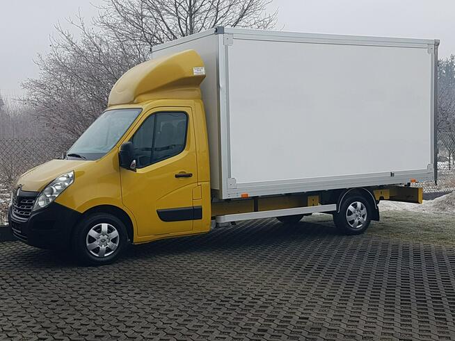 Renault Master KONTENER 8EP 4,22x2,25x2,24 KLIMA MANUAL KRAJOWY 6-BIEGÓW