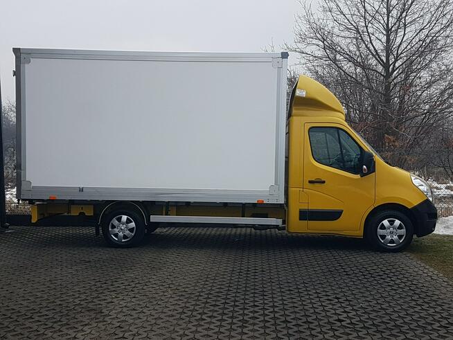 Renault Master KONTENER 8EP 4,22x2,25x2,24 KLIMA MANUAL KRAJOWY 6-BIEGÓW