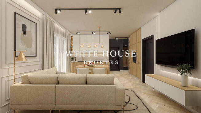 4 pokoje, prywatny ogródek, 2 miejsca postojowe