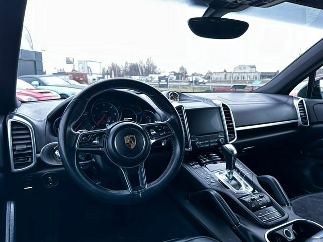 Porsche Cayenne Salon Polska / Pneumatyka / Platinium Edition / BOSE / FV 23%