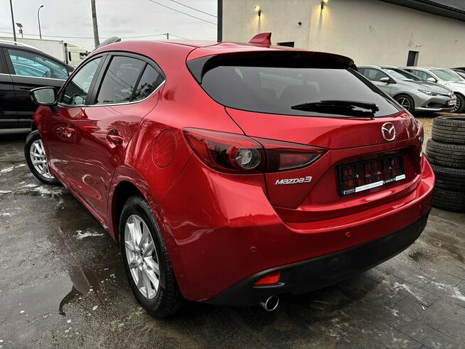 Mazda 3 2.0 benzyna Revolution 120km BI-XENON navi SERWIS 2015