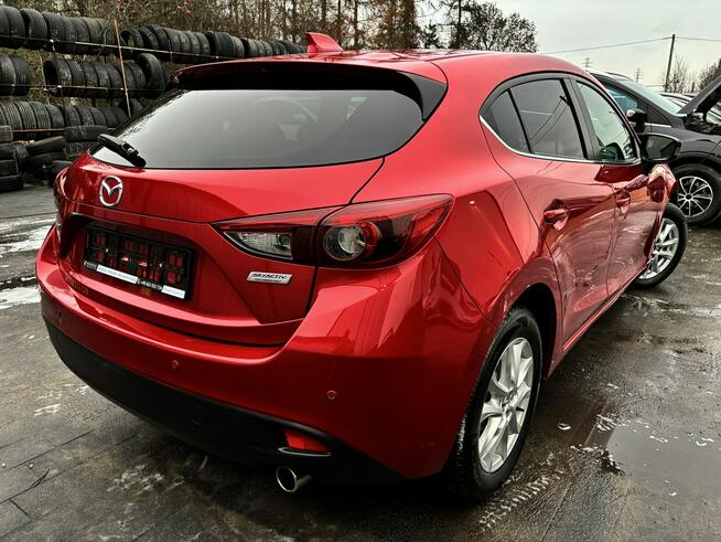Mazda 3 2.0 benzyna Revolution 120km BI-XENON navi SERWIS 2015