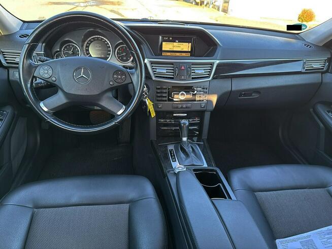 Mercedes E200 184km benzyna BIXENON skóra NAVI automat SERWIS 2010