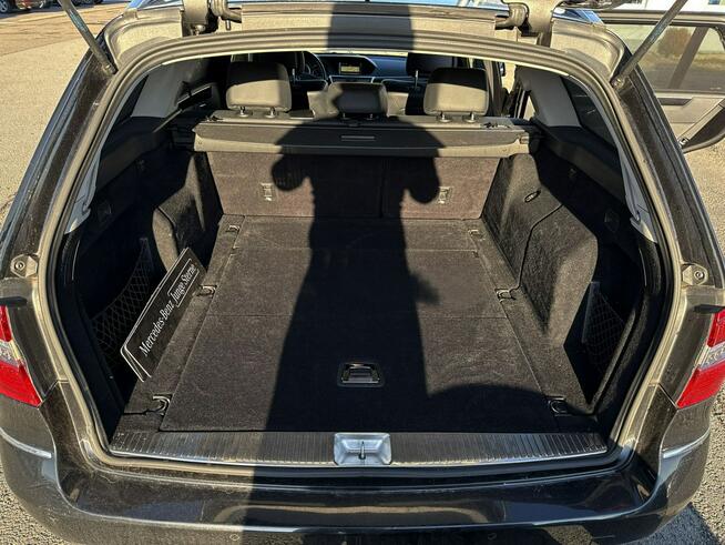 Mercedes E200 184km benzyna BIXENON skóra NAVI automat SERWIS 2010