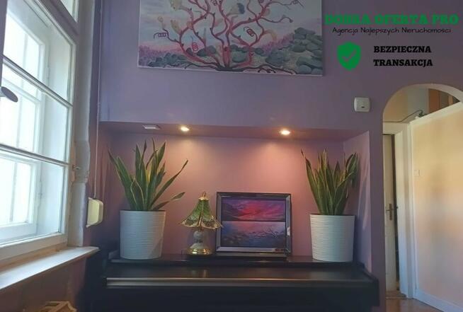 Stylowe mieszkanie z duszą w zabytkowej kamienicy