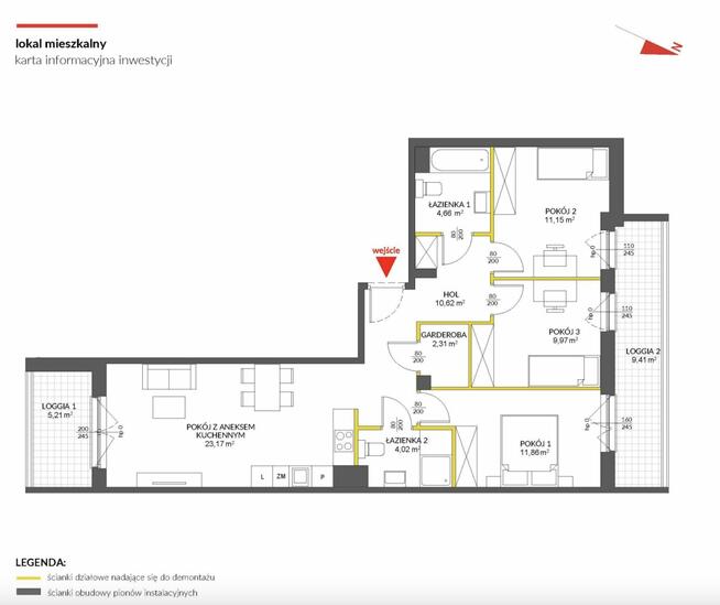 Mieszkanie Warszawa gm. Białołęka Białołęka, Marywilska