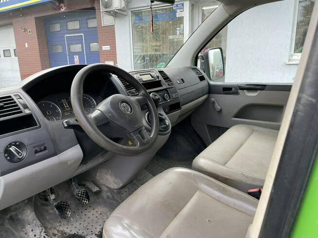 Transporter T5 Dokka doka brygadówka Klima 2012