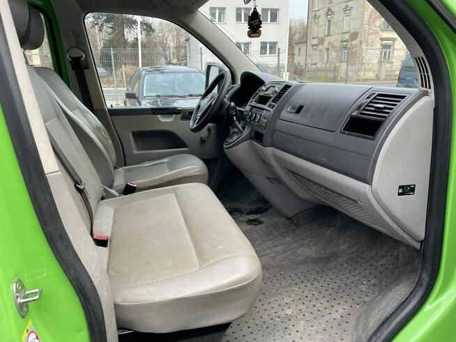 Transporter T5 Dokka doka brygadówka Klima 2012