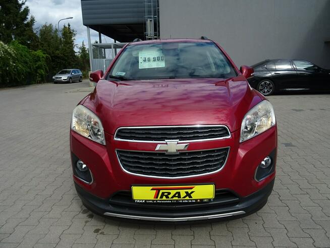 Chevrolet Trax 1.6 LT+, Bezwypadkowy, Krajowy, Stan idealny