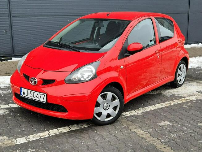 Toyota Aygo 1.0  * GWARANCJA * klimatyzacja * serwisowany * 5 drzwi * warszawa