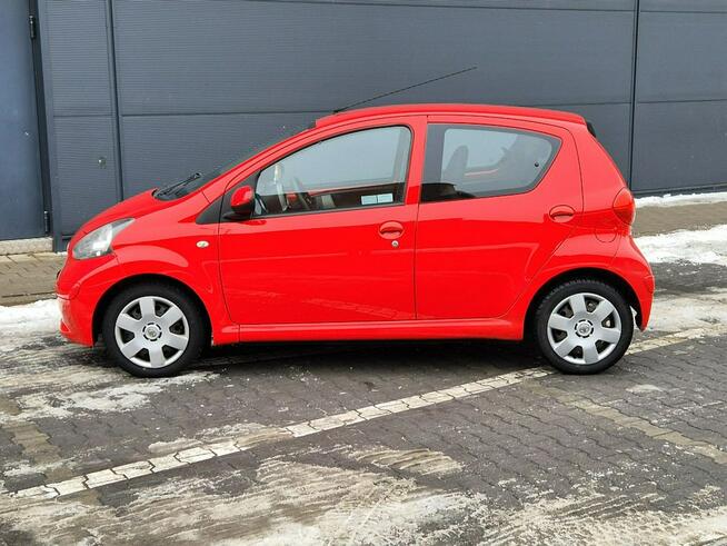 Toyota Aygo 1.0 * GWARANCJA * klimatyzacja * serwisowany * 5 drzwi * warszawa