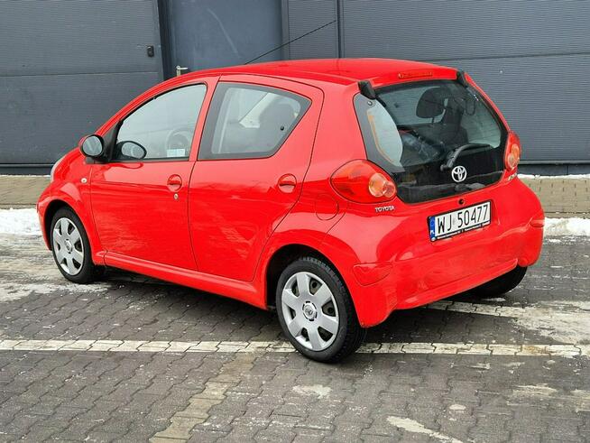 Toyota Aygo 1.0 * GWARANCJA * klimatyzacja * serwisowany * 5 drzwi * warszawa