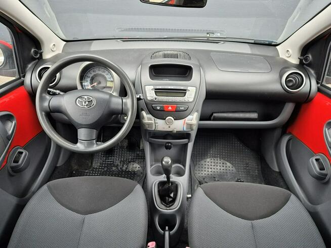 Toyota Aygo 1.0 * GWARANCJA * klimatyzacja * serwisowany * 5 drzwi * warszawa