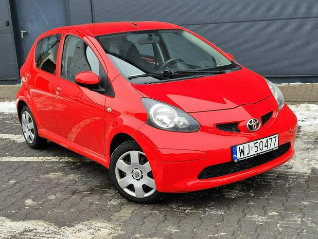 Toyota Aygo 1.0 * GWARANCJA * klimatyzacja * serwisowany * 5 drzwi * warszawa