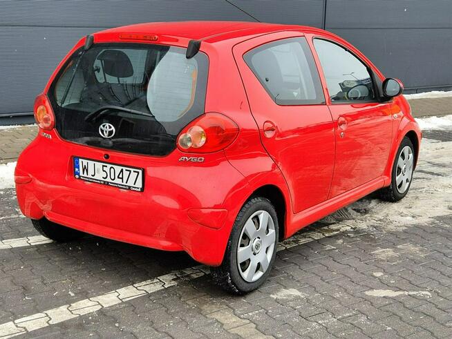 Toyota Aygo 1.0 * GWARANCJA * klimatyzacja * serwisowany * 5 drzwi * warszawa
