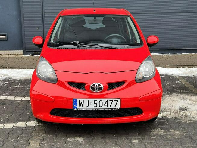 Toyota Aygo 1.0 * GWARANCJA * klimatyzacja * serwisowany * 5 drzwi * warszawa