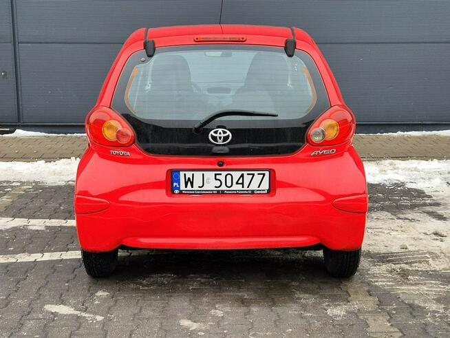Toyota Aygo 1.0 * GWARANCJA * klimatyzacja * serwisowany * 5 drzwi * warszawa
