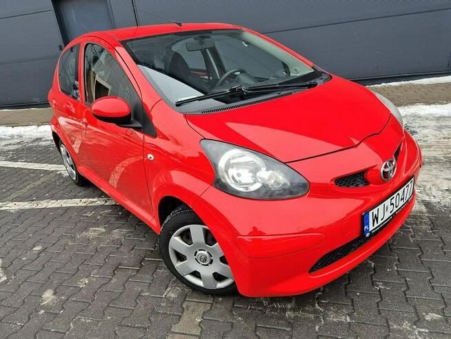 Toyota Aygo 1.0 * GWARANCJA * klimatyzacja * serwisowany * 5 drzwi * warszawa