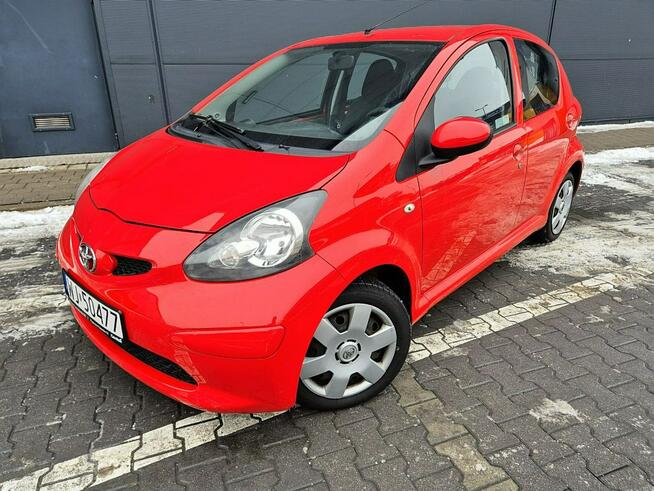 Toyota Aygo 1.0 * GWARANCJA * klimatyzacja * serwisowany * 5 drzwi * warszawa