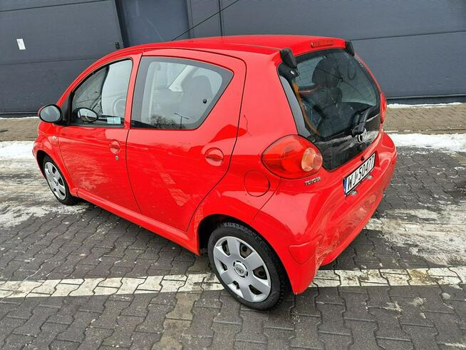Toyota Aygo 1.0 * GWARANCJA * klimatyzacja * serwisowany * 5 drzwi * warszawa