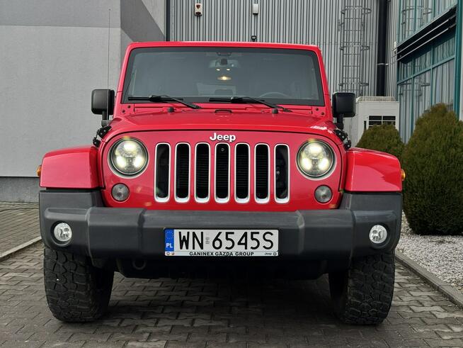 Jeep Wrangler Sahara Unlimited 286 KM. Krajowy. Książkowa historia serwisowa!