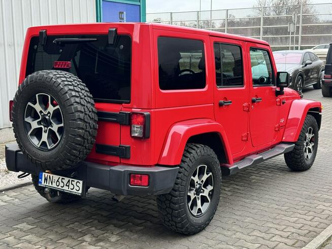 Jeep Wrangler Sahara Unlimited 286 KM. Krajowy. Książkowa historia serwisowa!