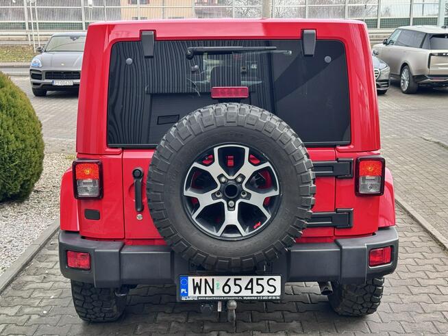 Jeep Wrangler Sahara Unlimited 286 KM. Krajowy. Książkowa historia serwisowa!