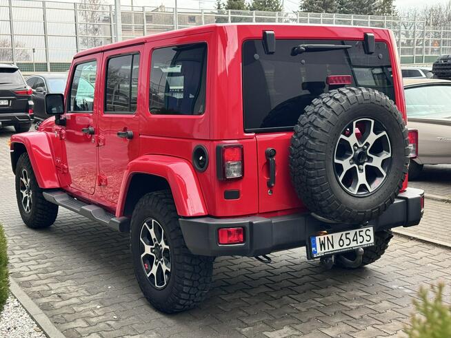 Jeep Wrangler Sahara Unlimited 286 KM. Krajowy. Książkowa historia serwisowa!