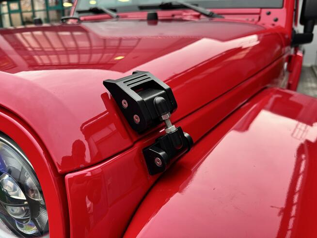 Jeep Wrangler Sahara Unlimited 286 KM. Krajowy. Książkowa historia serwisowa!