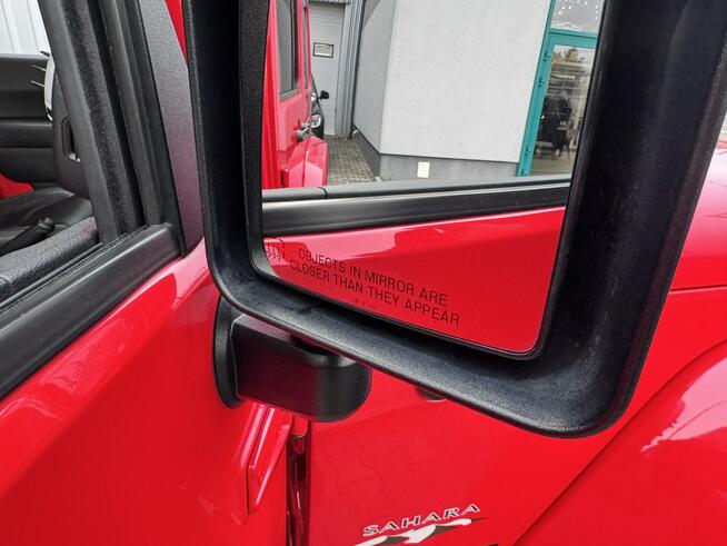 Jeep Wrangler Sahara Unlimited 286 KM. Krajowy. Książkowa historia serwisowa!