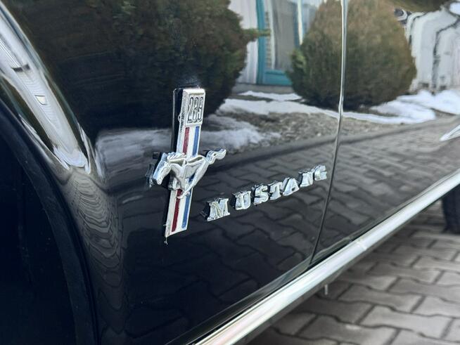 Ford Mustang GT coupe, V8 289ci 4.7l. Po odrestaurowaniu.