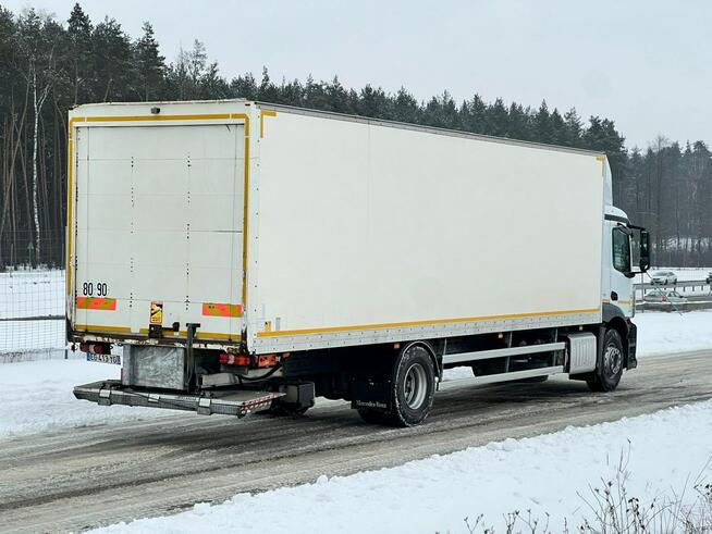 Mercedes ANTOS 1827 Kontener Sprowadzony Euro 6 Półsypialka Książka Serwisowa , 24 Euro Palety , Kli