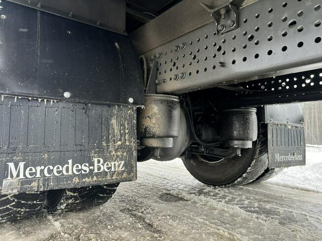 Mercedes ANTOS 1827 Kontener Sprowadzony Euro 6 Półsypialka Książka Serwisowa , 24 Euro Palety , Kli