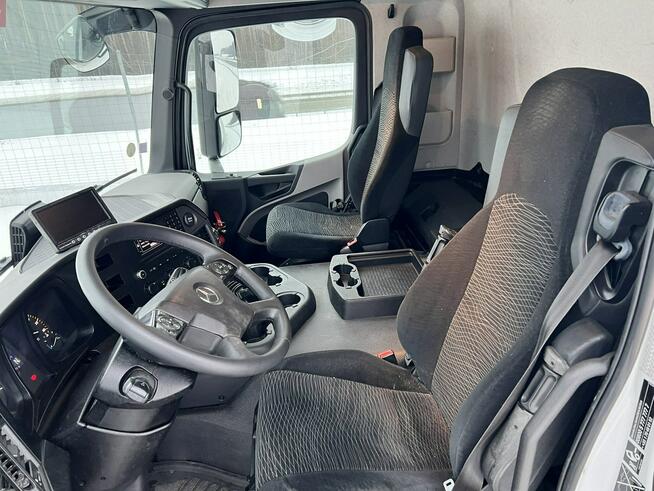 Mercedes ANTOS 1827 Kontener Sprowadzony Euro 6 Półsypialka Książka Serwisowa , 24 Euro Palety , Kli