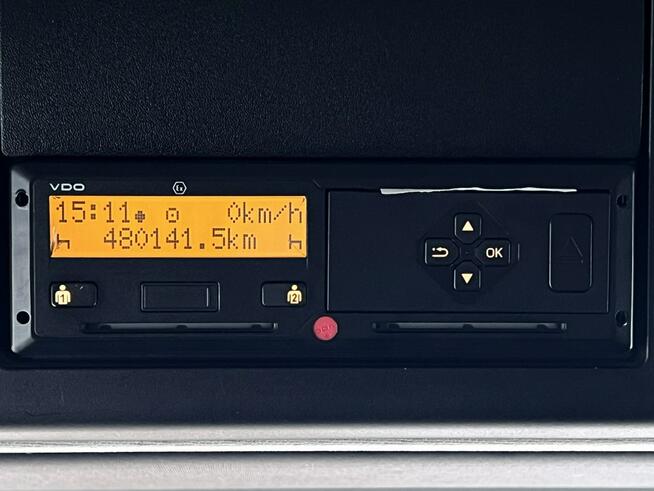 Mercedes ANTOS 1827 Kontener Sprowadzony Euro 6 Półsypialka Książka Serwisowa , 24 Euro Palety , Kli