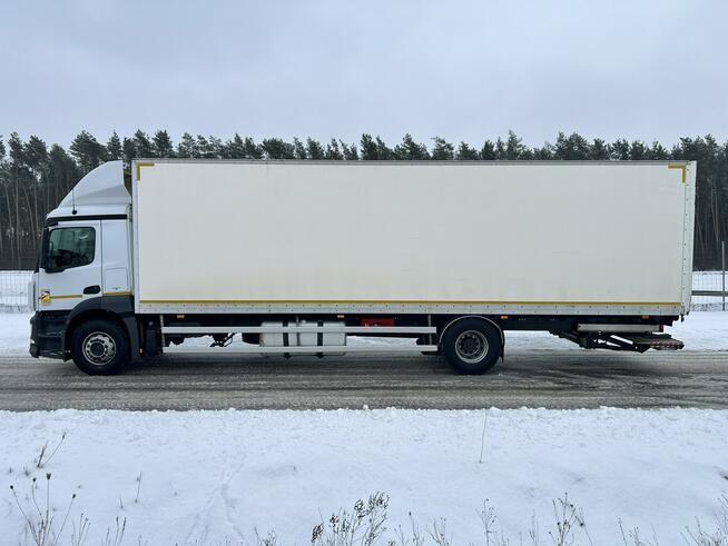 Mercedes ANTOS 1827 Kontener Sprowadzony Euro 6 Półsypialka Książka Serwisowa , 24 Euro Palety , Kli