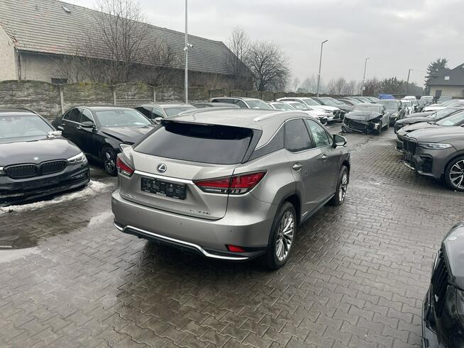 RX450H AWD Hybryda Skóra Kamery360 Pamięć Wentylacja