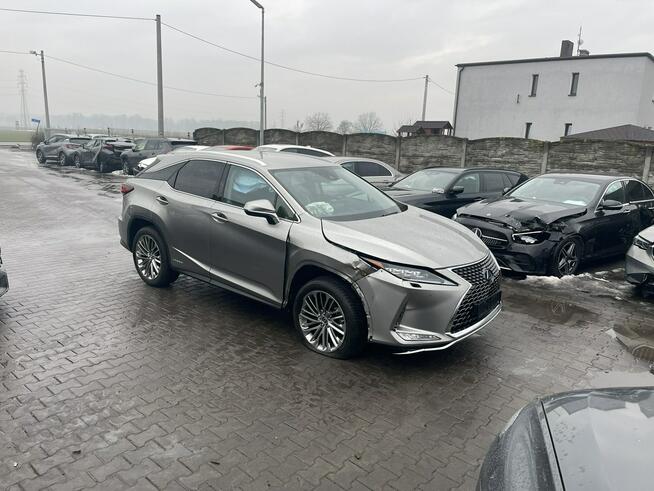 RX450H AWD Hybryda Skóra Kamery360 Pamięć Wentylacja