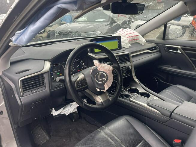 RX450H AWD Hybryda Skóra Kamery360 Pamięć Wentylacja