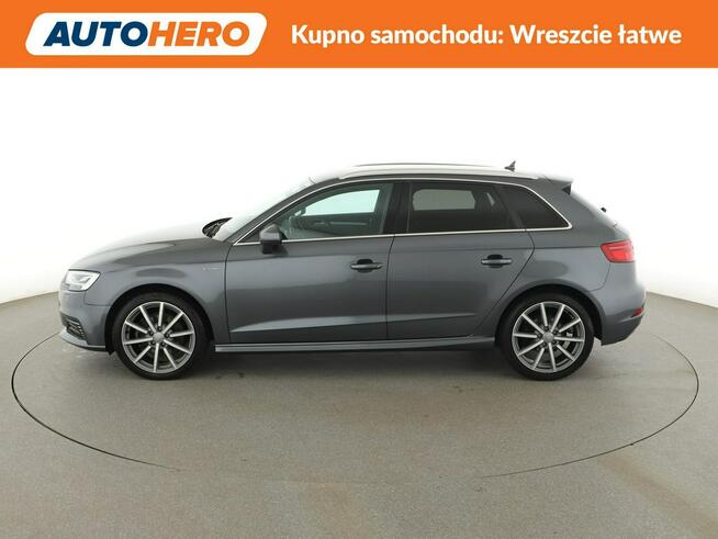 Audi A3 FV23% PHEV virtual kamera ACC alcantara navi LED climatronic grzane fo