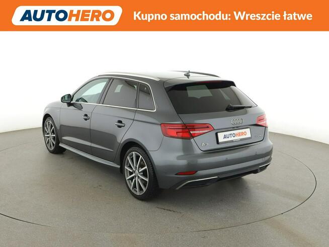 Audi A3 FV23% PHEV virtual kamera ACC alcantara navi LED climatronic grzane fo