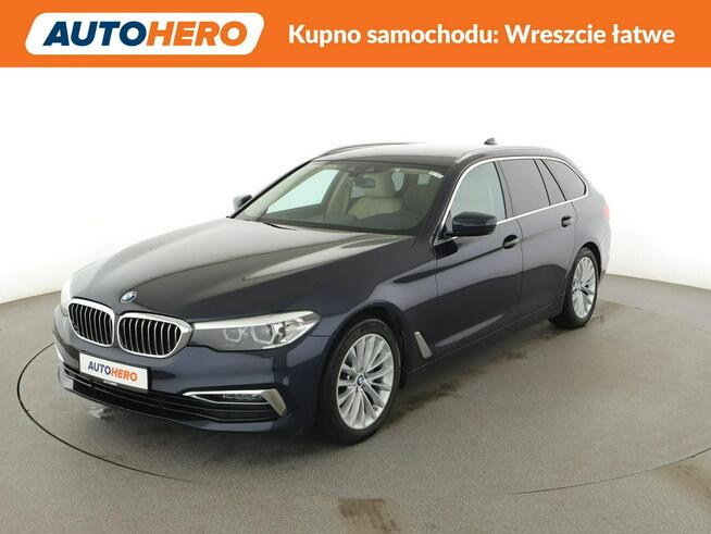 520d Automat Luxury Line Nawigacja Tempomat Skóra SmartKey Kamera LED