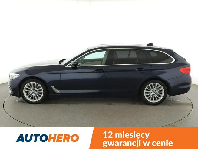 520d Automat Luxury Line Nawigacja Tempomat Skóra SmartKey Kamera LED