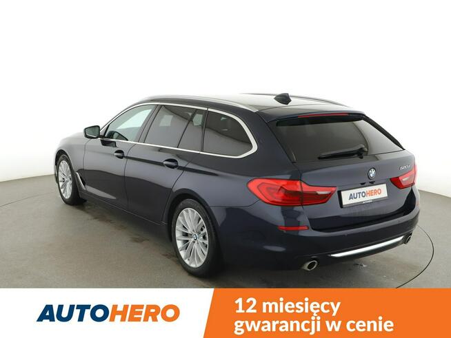 520d Automat Luxury Line Nawigacja Tempomat Skóra SmartKey Kamera LED