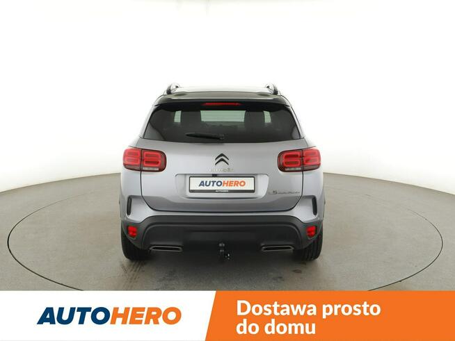 Citroen C5 Aircross Shine Automat Panorama Navi Tempomat Grzane Fotele Kamera El.Klapa LED